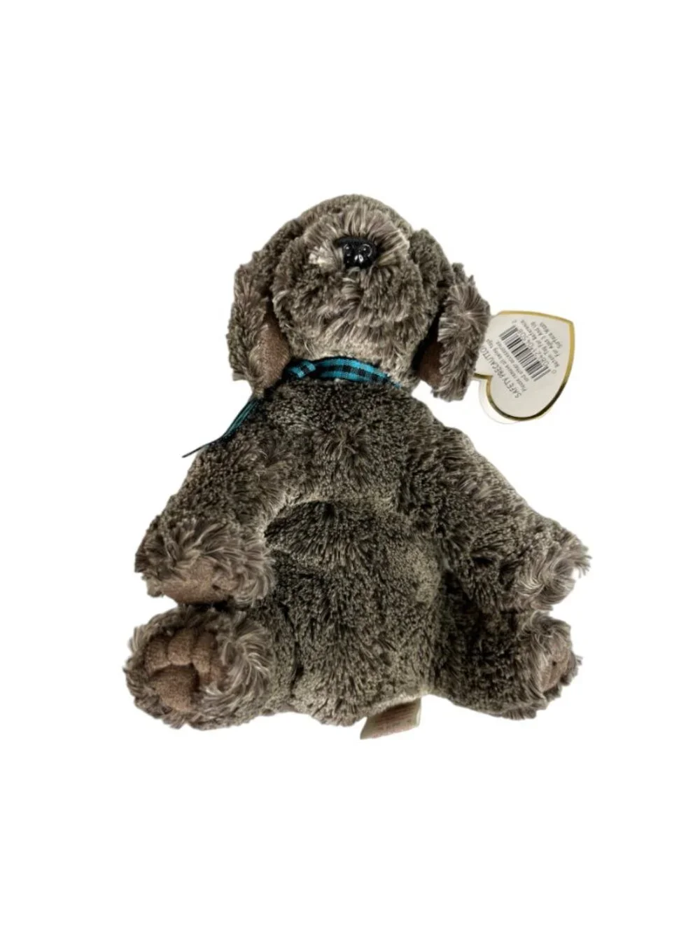 TY Beanie Babies Frisbee the Dog 2001 5.5 Inch Mint Condition New